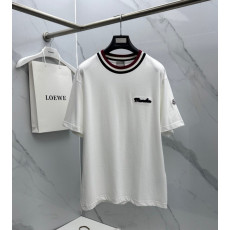 MONCLER 몽클레어 3선 넥라인 자수로고 2COLOR
