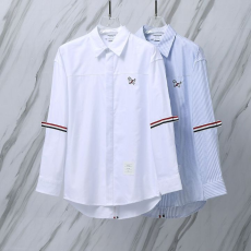 ●8월 판매 11위● THOM BROWNE 톰브라운 012 우먼 헥터 RWB 옥스포드 셔츠