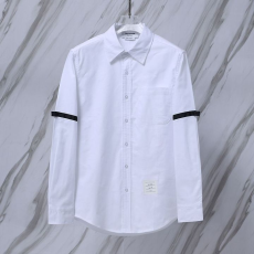 THOM BROWNE 톰브라운 910 블랙 완장 옥스포드 셔츠