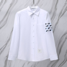 THOM BROWNE 톰브라운 931 ST 사선 옥스포드 셔츠
