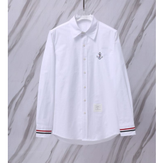 THOM BROWNE 톰브라운 932 앵커 히든 RWB 옥스포드 셔츠