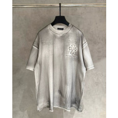 CHROME HEARTS 크롬하츠 더블워싱 소로나넥 반팔