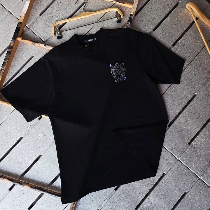 CHROME HEARTS 크롬하츠 홀슈스 페인팅 티셔츠