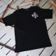 CHROME HEARTS 크롬하츠 플뢰르 레터링 자수로고  티셔츠