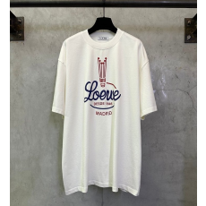LOEWE 로에베 클링클 프린팅 반팔
