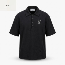 AMI 아미 트임 절개 카라 3COLOR