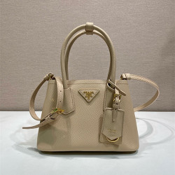 PRADA 프라다 두블레 사피아노 토트백 1BA497 3COLOR