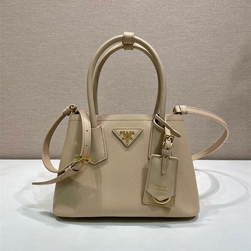 PRADA 프라다 두블레 사피아노 토트백 1BA497 3COLOR