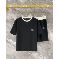 ARCTERYX 아크테릭스 607108 로고 배색 링거 반팔&반바지 세트 3COLOR