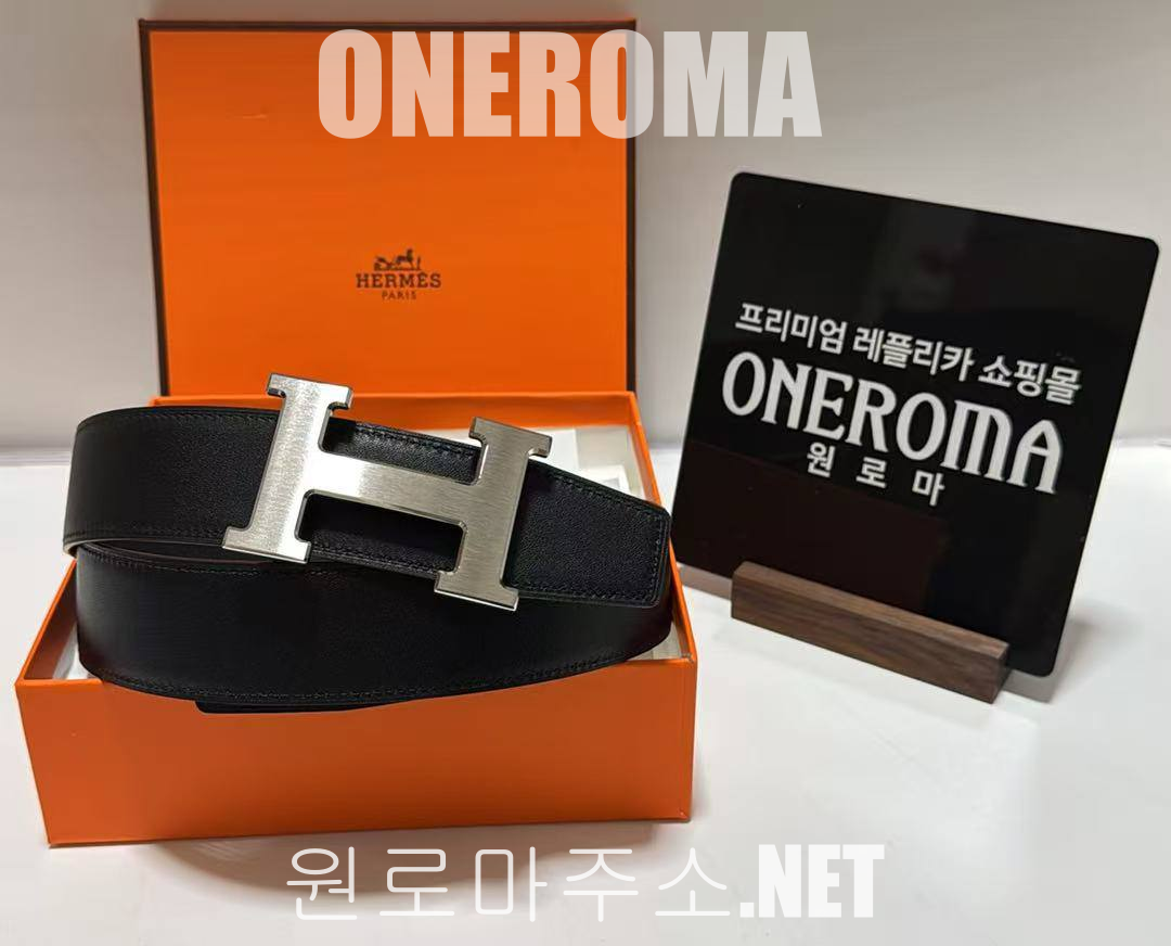 정*은 고객님 에르메스 H 버클 벨트