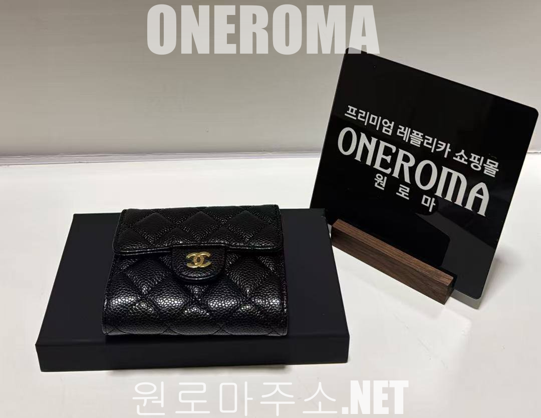 양*은 고객님 샤넬 클래식 반지갑 캐비어