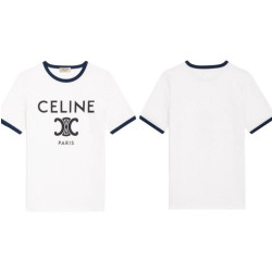 CELINE 셀린느 디 에디션 트리오페 링거 반팔티
