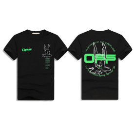 OFF-WHITE 오프화이트 해리 더 버니 반팔티