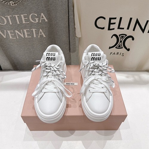 MIUMIU 미우미우 여성용 스니커즈 M57967 2COLOR