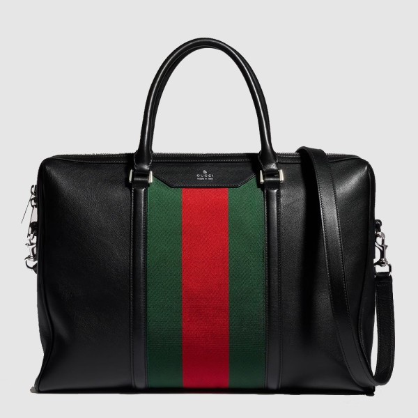 GUCCI 구찌 에센스 클래식 미디엄 브리프케이스 ‎A0007X