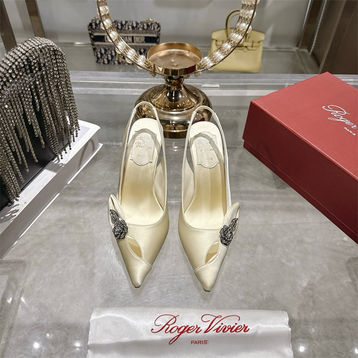 ROGER VIVIER 로저비비에 여성용 샌들 (굽높이9.5CM) R98889 2COLOR