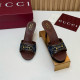 GUCCI 구찌 여성용 슬리퍼 (굽높이8.5CM) G88484 2COLOR