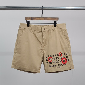 MAISON MARGIELA 메종마르지엘라 레터링서클 클래식 반바지