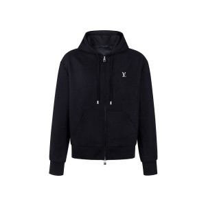 LOUIS VUITTON 루이비통 60245 테일러드 테크니컬 울 후드 자켓