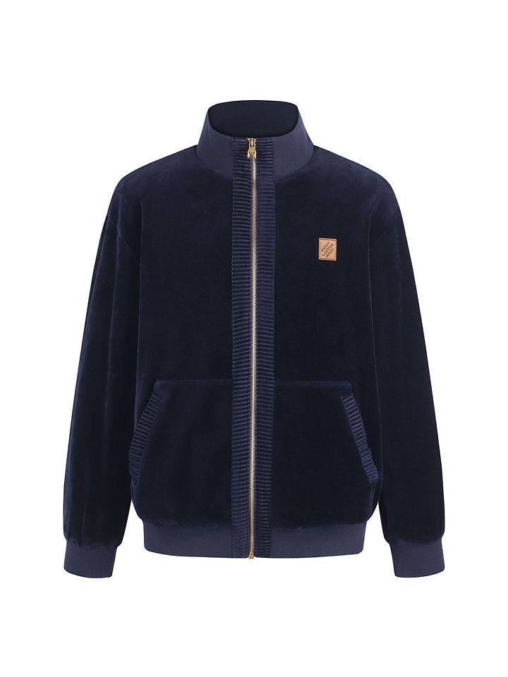 LOUIS VUITTON 루이비통 60266 시크 벨벳 트랙 탑