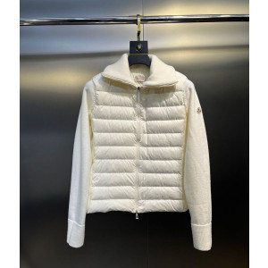 MONCLER 몽클레어 60202 여성 트리콧 니트 패딩 가디건 4COLOR