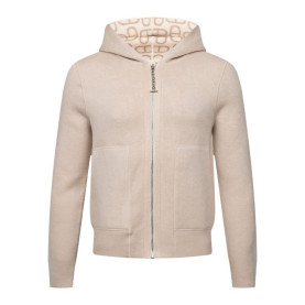 HERMES 에르메스 60003 여성 마이용 샹달 리버시블 니트 후드 집업 3COLOR