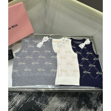 DIOR 디올 레터 니트 베스트