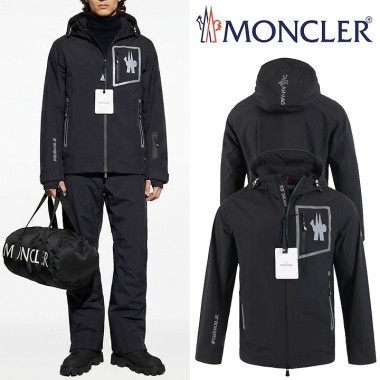 MONCLER 몽클레어 지퍼 포켓 그레노블 바람막이