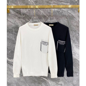 BURBERRY 버버리 60115 로고 포켓 니트