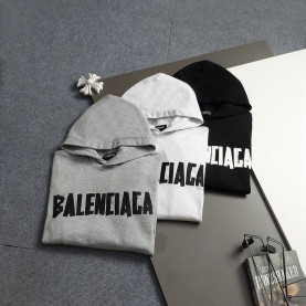 BALENCIAGA 발렌시아가 60130 테이프 타입 스웨트 후드