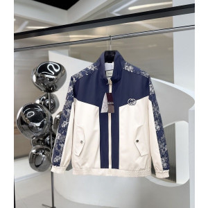 GUCCI 구찌 60287 GG 자카드 패널 테크니컬 자켓
