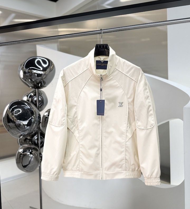 LOUIS VUITTON 루이비통 60279 악센트 패들 모노그램 블루종 자켓 2COLOR