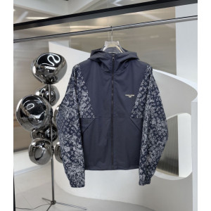 LOUIS VUITTON 루이비통 60290 모노그램 블리치드 믹스 윈드브레이커