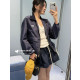 MIUMIU 미우미우 1093 나일론 테크니컬 집업 블루종 자켓