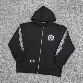 CHROME HEARTS 크롬하츠 2번 후드 집업