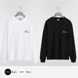 DIOR 디올 로고 자수 롱슬리브
