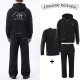 CHROME HEARTS 크롬하츠 할리우드 프린팅 3P 오버핏 후드 집업 셋업