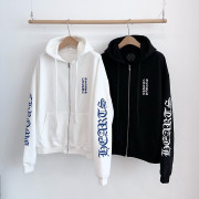 CHROME HEARTS 크롬하츠 버티컬 로고 후드 집업 　