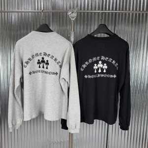 CHROME HEARTS 크롬하츠 헨리넥 긴팔