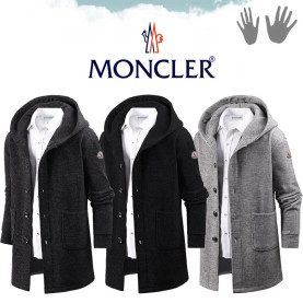 MONCLER 몽클레어 니트 후드 가디건