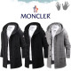 MONCLER 몽클레어 니트 후드 가디건