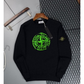 STONE ISLAND 스톤아일랜드 형광로고 맨투맨 2COLOR