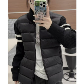 MONCLER 몽클레어 트위스트 니트 패딩가디건