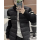 MONCLER 몽클레어 트위스트 니트 패딩가디건