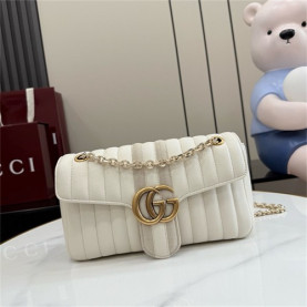 GUCCI 구찌 GG 마몽 미디움 숄더백 A005XW 2COLOR