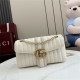 GUCCI 구찌 GG 마몽 미디움 숄더백 A005XW 2COLOR