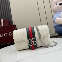 GUCCI 구찌 GG 마몬트 스몰 숄더백 A006X1 2COLOR