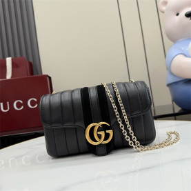 GUCCI 구찌 GG 마몬트 스몰 숄더백 A006X1 2COLOR