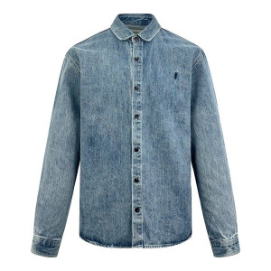 SAINT LAURENT 생로랑 데님 셔츠