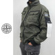 STONE ISLAND 스톤아일랜드 프리드먼트 지퍼 자켓